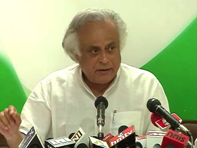 'Raje and Modi Converted Government Property into Personal': Jairam Ramesh