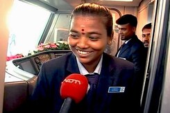 'Chennai, You are in Safe Hands': Woman Who Drove City's First Metro 'Chennai, You are in Safe Hands': Woman Who Drove City's First Metro