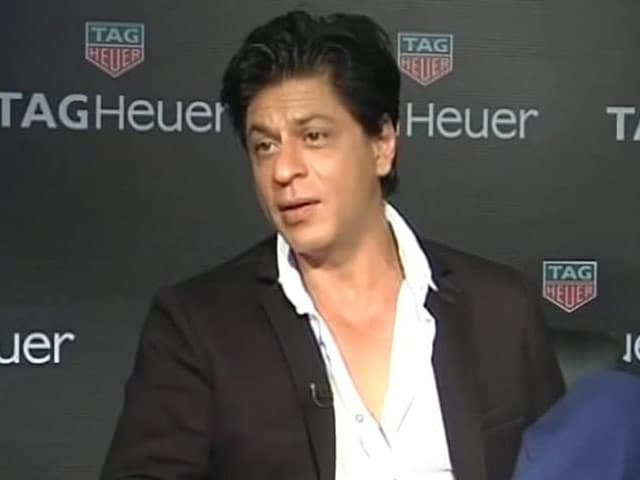 Video : Shah Rukh Khan Denies Meeting Lalit Modi in London