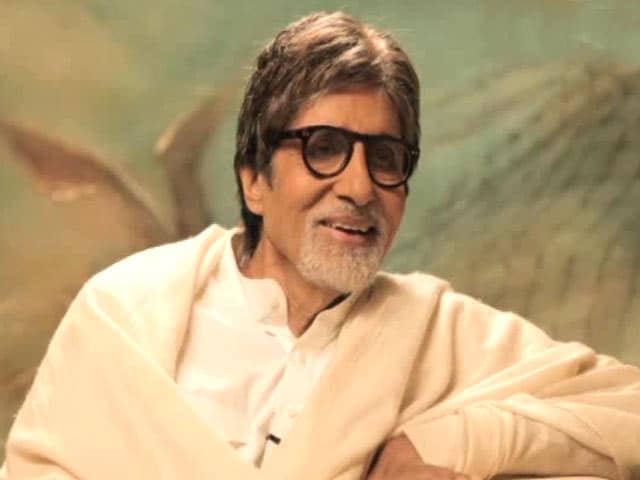 Video : Big B: Had No Plans to Become an Actor; Was Drawn by the Movies as a Youngster