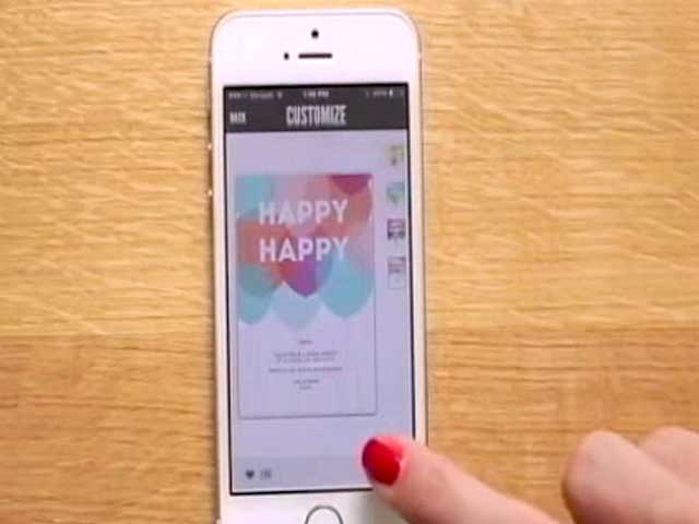 Video : Planning a Party Using Your Smartphone