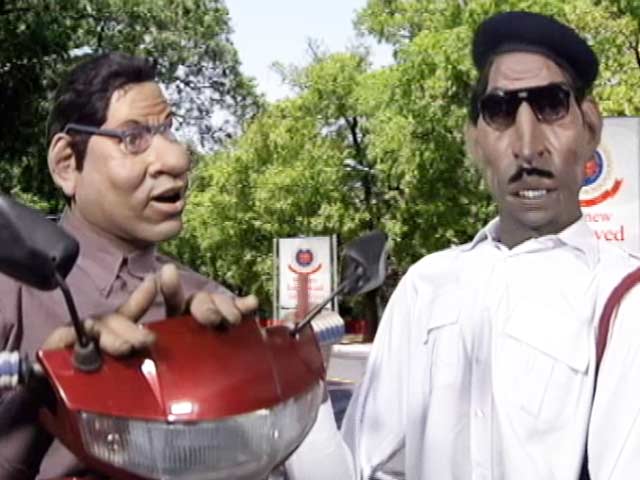 Delhi Cops to Get a Personality Makeover