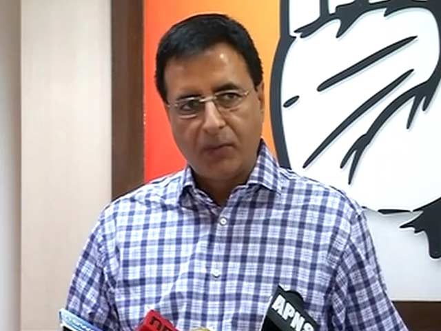 'ललितगेट' पर कांग्रेस ने बीजेपी से किए 5 बड़े सवाल