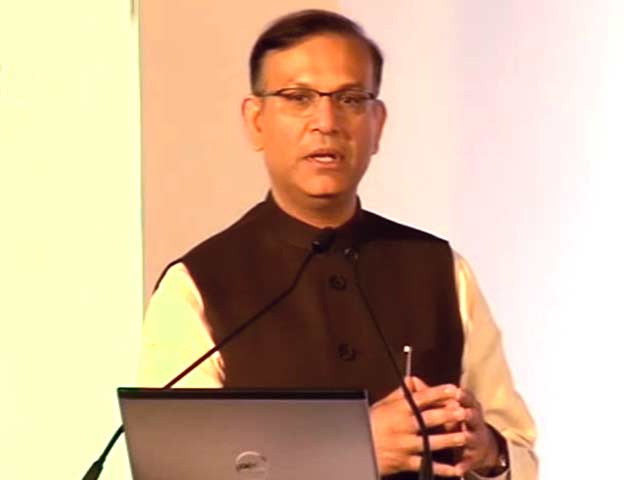 India a Rare Bright Spot in Volatile World: Jayant Sinha