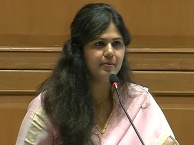 एक पैसे का भी भ्रष्टाचार नहीं हुआ, हर जांच के लिए तैयार : पंकजा मुंडे