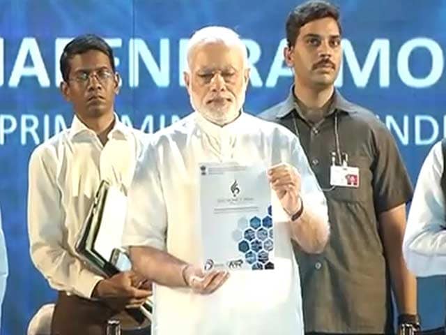 Video : PM Modi Launches Digital India Week, Ambani, Mistry Pledge Support