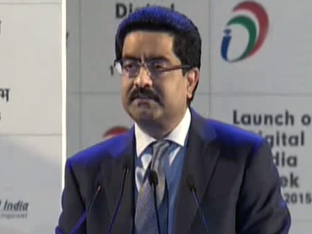 डिजिटल इंडिया के लिए 7 बिलियन डॉलर निवेश करेंगे : केएम बिड़ला
