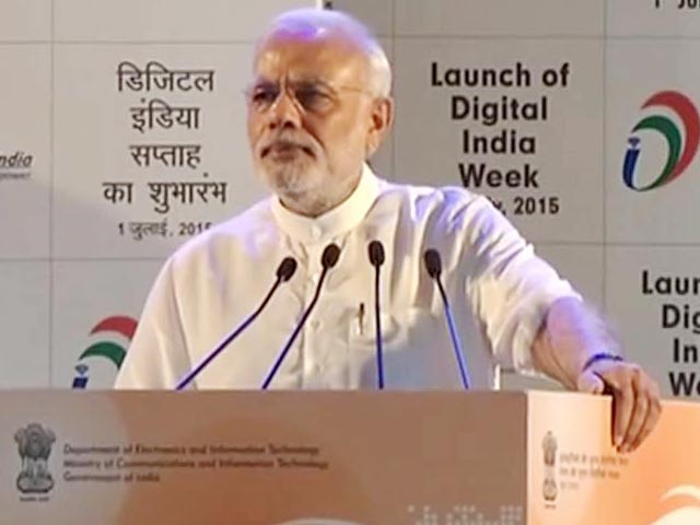 मानव जाति के सुख के लिए साइबर सिक्यूरिटी जरूरी : डिजिटल इंडिया पर PM मोदी