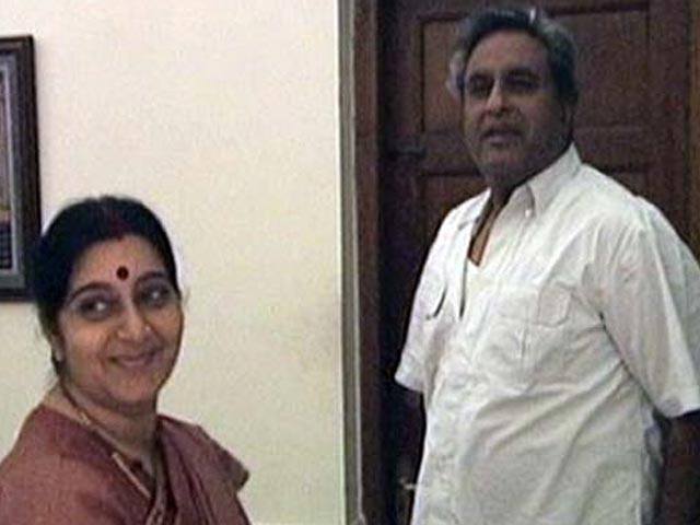 New Lalit Modi Emails Renew Conflict of Interest Charges for Sushma Swaraj