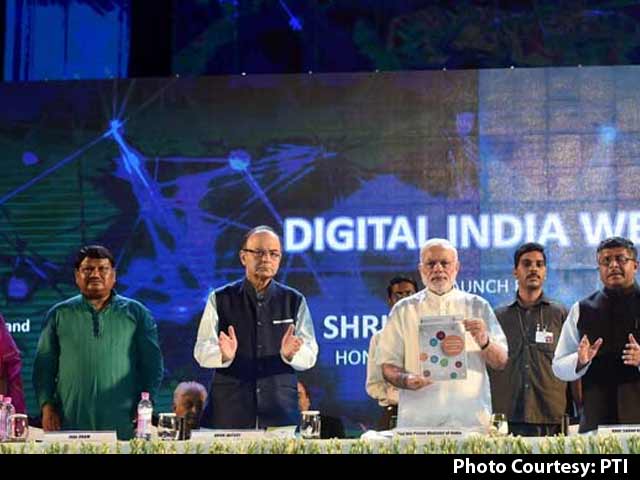 Video : Digital India: PM Modi Says India Can Play a Big Role in Cyber Security Globally