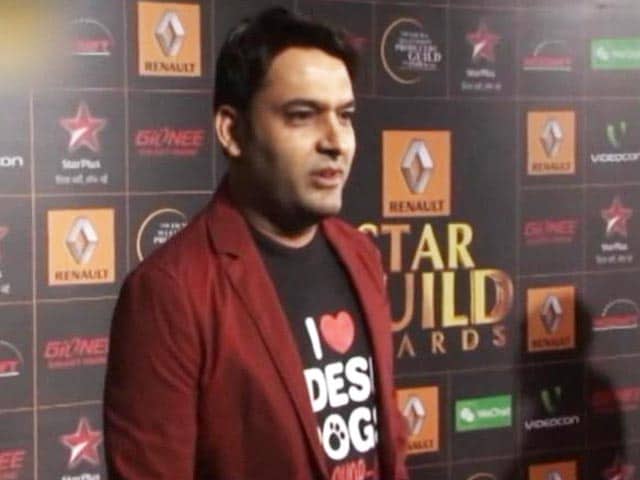 Video : Kapil Sharma to Shoot Last Episode on <i>Comedy Nights</i> With Salman