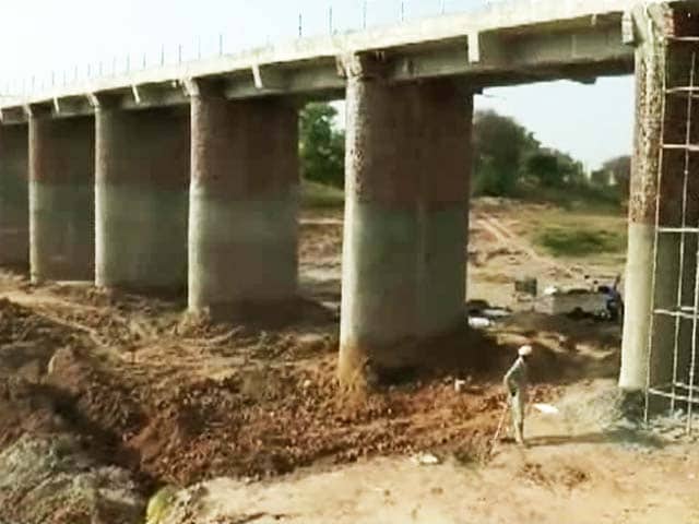 Video : In Haryana, A People's Bridge That Will be Closed to Politicians