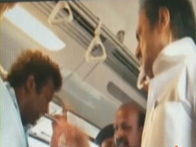 वीडियो में साथी मेट्रो यात्री को चांटा मारते दिखे स्टालिन
