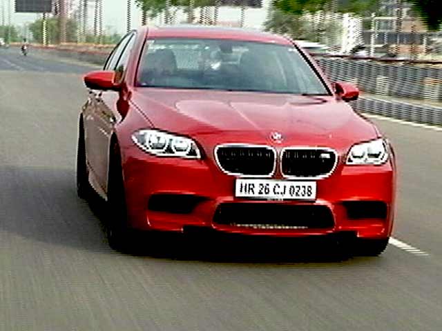 BMW M5 Facelift: Speedster With Attitude