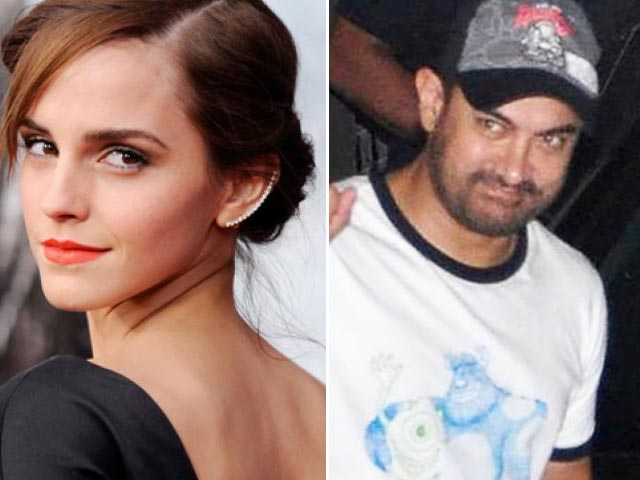 Emma Watson May Star in Aamir Khan's Film