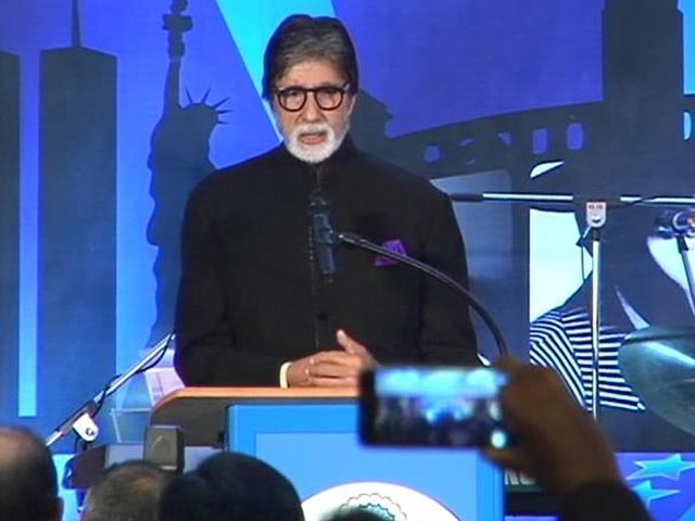 Big B's Witty Speech at US Independence Day Celebration