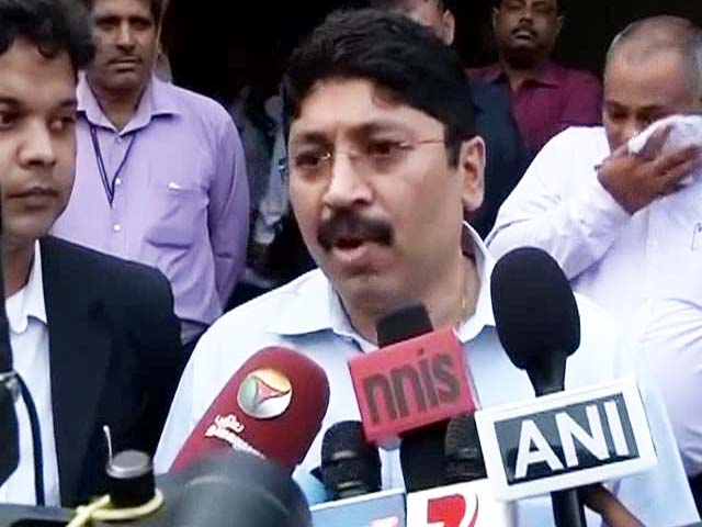 Dayanidhi Maran, Accused of Telecom Scam, Says RTI Proves Otherwise