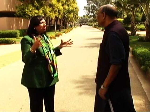 Video : Walk the Talk with Kiran Mazumdar Shaw: Tonight at 8:30 pm (IST) on NDTV 24x7