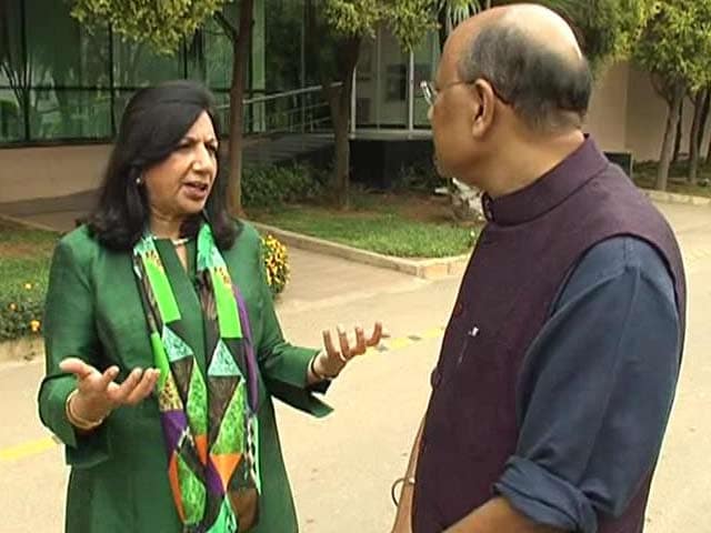 Video : Walk The Talk With Kiran Mazumdar Shaw
