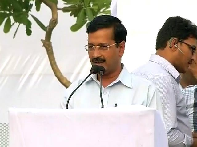 नेशनल रिपोर्टर : सुर्खियों में केजरीवाल का घर