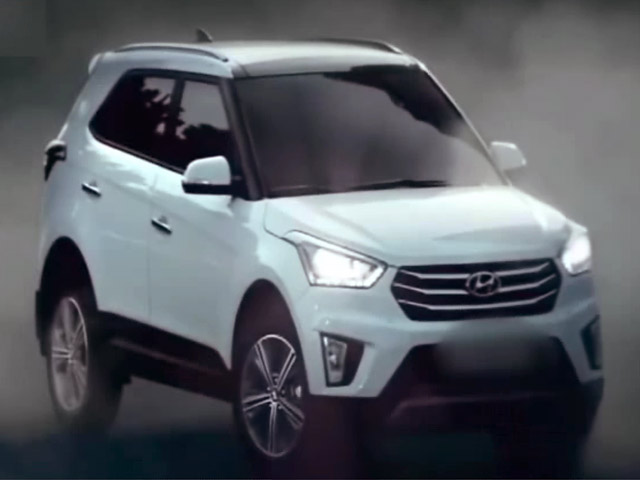 ह्युंडै ने पेश की अपनी छोटी एसयूवी ‘क्रेटा’