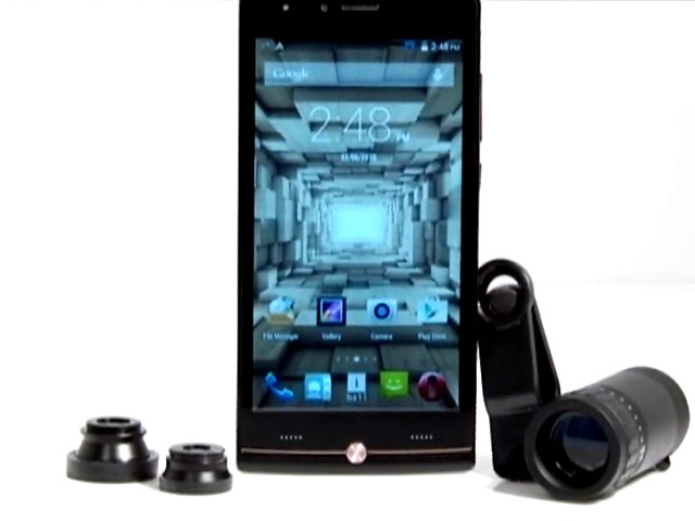 सेल गुरु : iBall लाया तीन लेंस वाला स्मार्टफोन