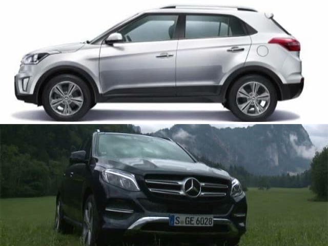 Video : Mercedes-Benz GLE Class And Hyundai Creta Preview