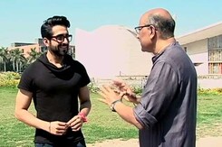 आयुष्मान खुराना के साथ चलते-चलते आयुष्मान खुराना के साथ चलते-चलते