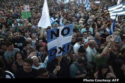 Greece Set to Vote in Crucial Referendum Greece Set to Vote in Crucial Referendum