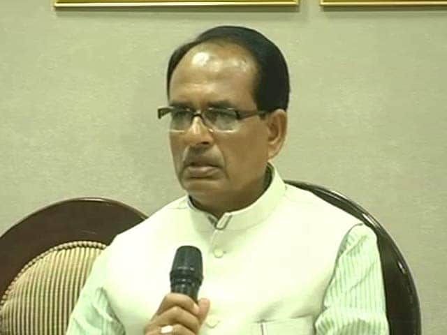 Video : Vyapam Scam Probe Monitored by High Court, Government Has No Role: Shivraj Chouhan