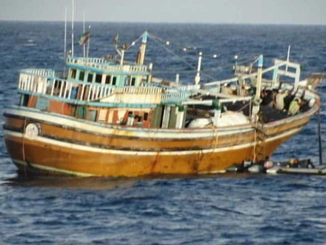 Coast Guard Intercepts Suspicious Foreign Boat Off Kerala