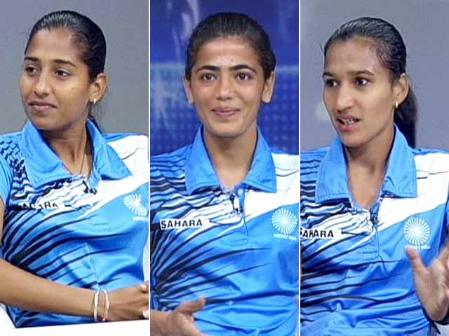 Video : Indian Women's Hockey Team Aims at Top-Six Finish