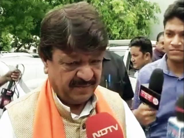 मेरे बयान को तोड़ मरोड़ कर पेश किया गया : कैलाश विजयवर्गीय