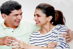Deepika Padukone to Feature in Advert with Father Deepika Padukone to Feature in Advert with Father