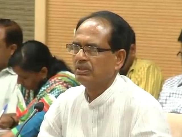 Video : Under Pressure Over Vyapam Deaths, Chief Minister Shivraj Chouhan Asks For CBI Probe