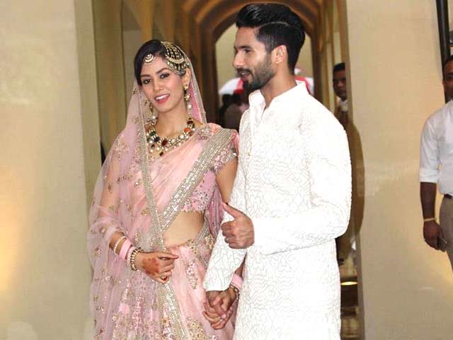 World, Meet the New Mrs Shahid Kapoor