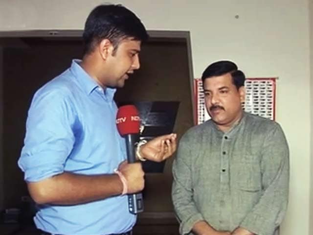 Videos : 'आप' पार्टी के सांसद हरिंदर सिंह ने निकाली संजय सिंह पर भड़ास