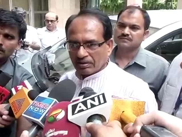 Video : 'Will Request Supreme Court for CBI Probe in Vyapam Scam':Shivraj Chouhan