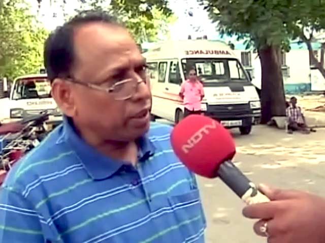 पोस्टमार्टम करने वाले डॉक्टर पुरोहित ने NDTV से कहा, 'नम्रता दामोर की हत्या हुई थी'