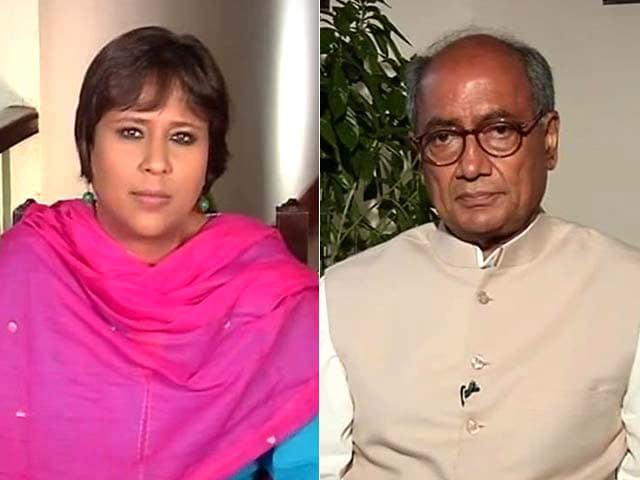 Video : 'If I Were Governor, I Would Have Resigned the Day FIR Named Me Accused No 10': Digvijaya Singh to NDTV