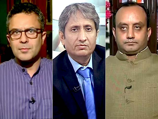 प्राइम टाइम : व्‍यापमं में घिरे मध्‍य प्रदेश के राज्‍यपाल का क्‍या होगा?