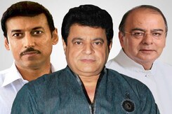 FTII अध्यक्ष पद पर गजेंद्र चौहान की नियुक्ति को लेकर जेटली और राज्यवर्धन की राय जुदा? FTII अध्यक्ष पद पर गजेंद्र चौहान की नियुक्ति को लेकर जेटली और राज्यवर्धन की राय जुदा?