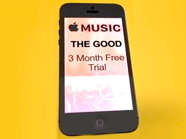 Grooving to The Beat With Apple Music