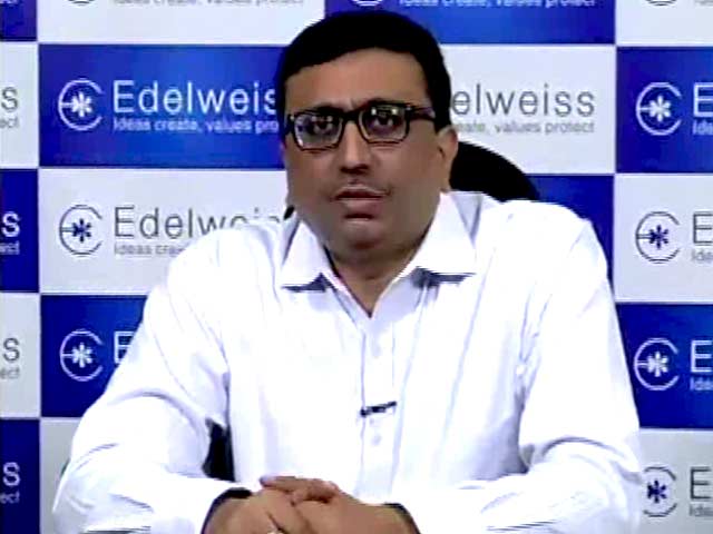 Video : Positive on Infosys and Tech Mahindra: Edelweiss Securities