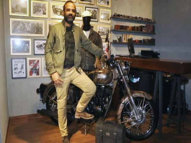 रॉयल एनफ़ील्ड लाई लिमिटेड एडिशन 'डिस्पैच'