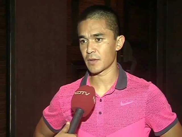 Sunil Chhetri Glad to Call Mumbai his Home Now