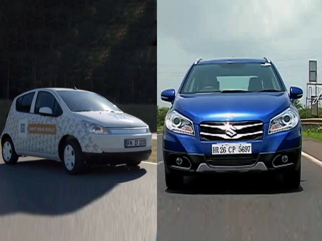 Maruti Suzuki S-Cross Driven, ZF's Advanced Urban Vehicle