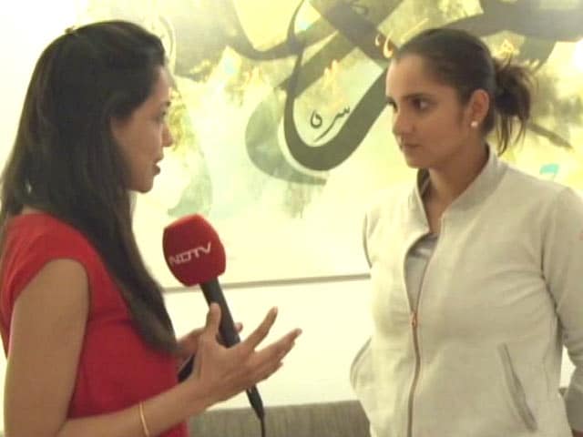 Video : Winning Maiden Women's Doubles Title at Wimbledon Very Special, Sania Mirza to NDTV