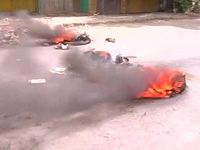 Video : Despite Curfew, Protests Still on in Imphal