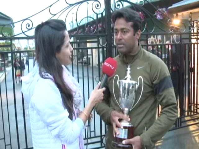 Video : This Trophy is for India, Leander Paes to NDTV After Winning Wimbledon Mixed Doubles Title